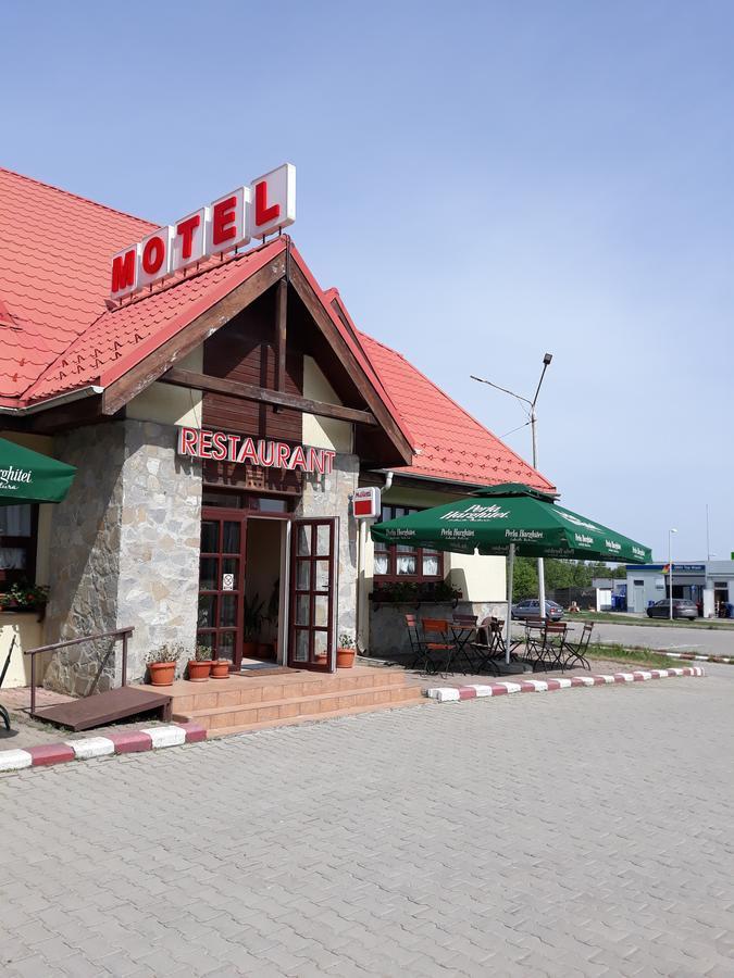 Motel Din Darste Sacele Exterior photo